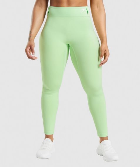 Women's Gymshark Sport Leggings Light Green | CA 0D1N73